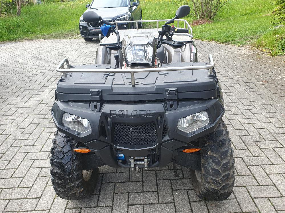 Motorrad verkaufen Polaris Sportsman 850 Ankauf